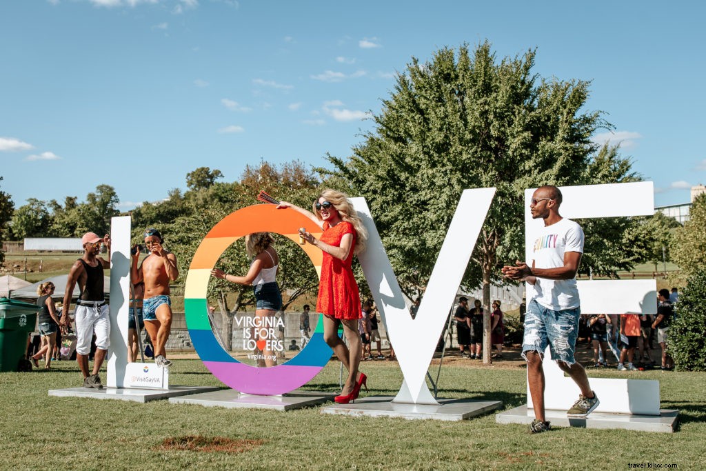 Comprehensive 2021 Guide to Virginia s Pride Festivals and Events