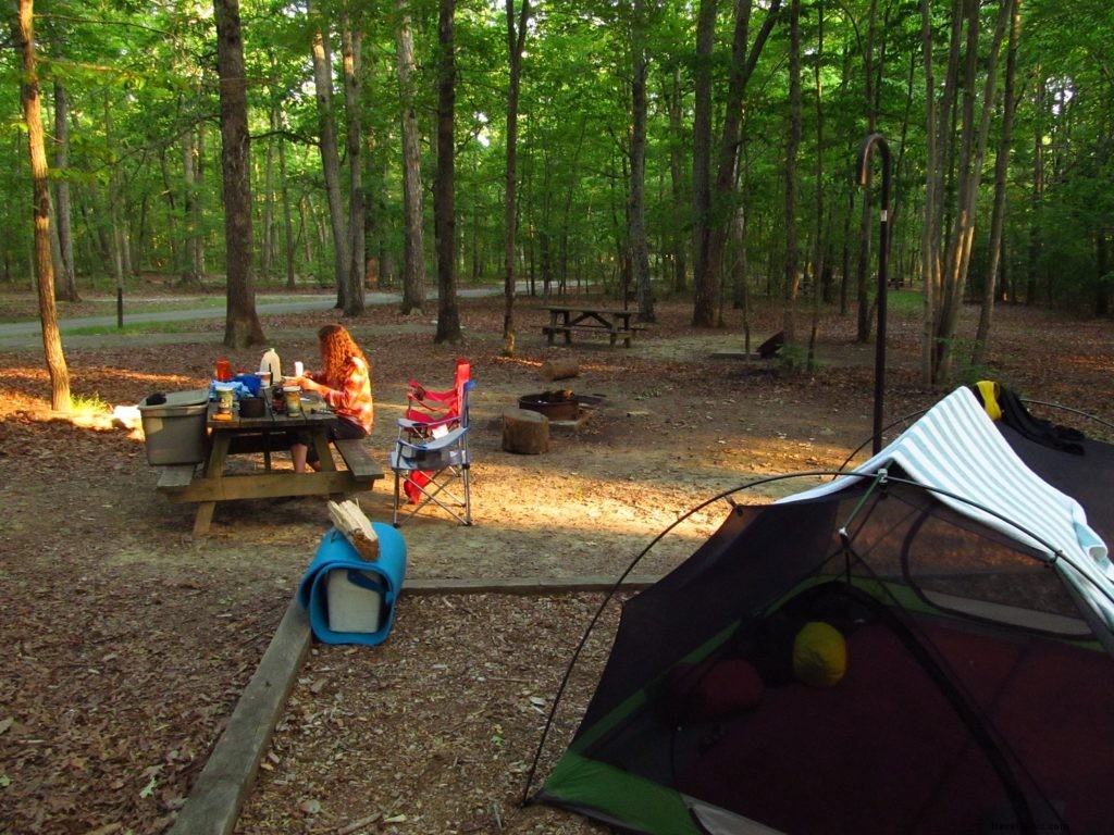 Ultimate Virginia Camping Guide: Expert Tips and 10 Beginner-Friendly Campgrounds