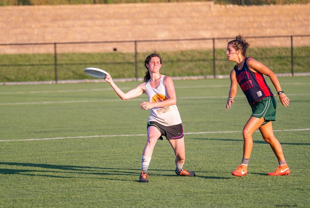 Discover Niche Sports in Virginia: Top Venues for Disc Golf, Quidditch, Spikeball, FootGolf & Ultimate