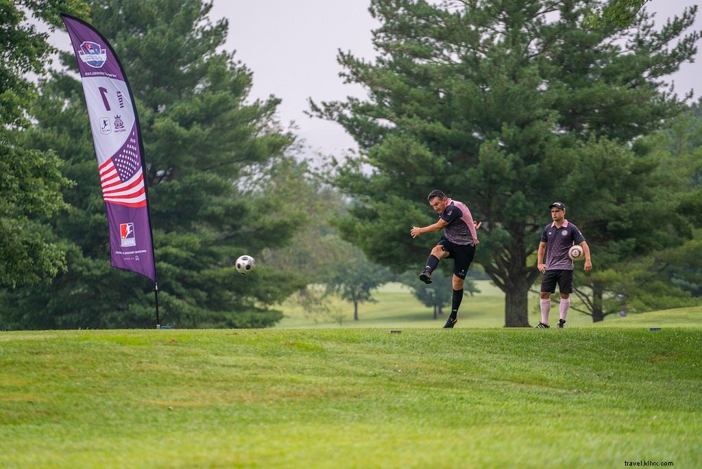 Discover Niche Sports in Virginia: Top Venues for Disc Golf, Quidditch, Spikeball, FootGolf & Ultimate