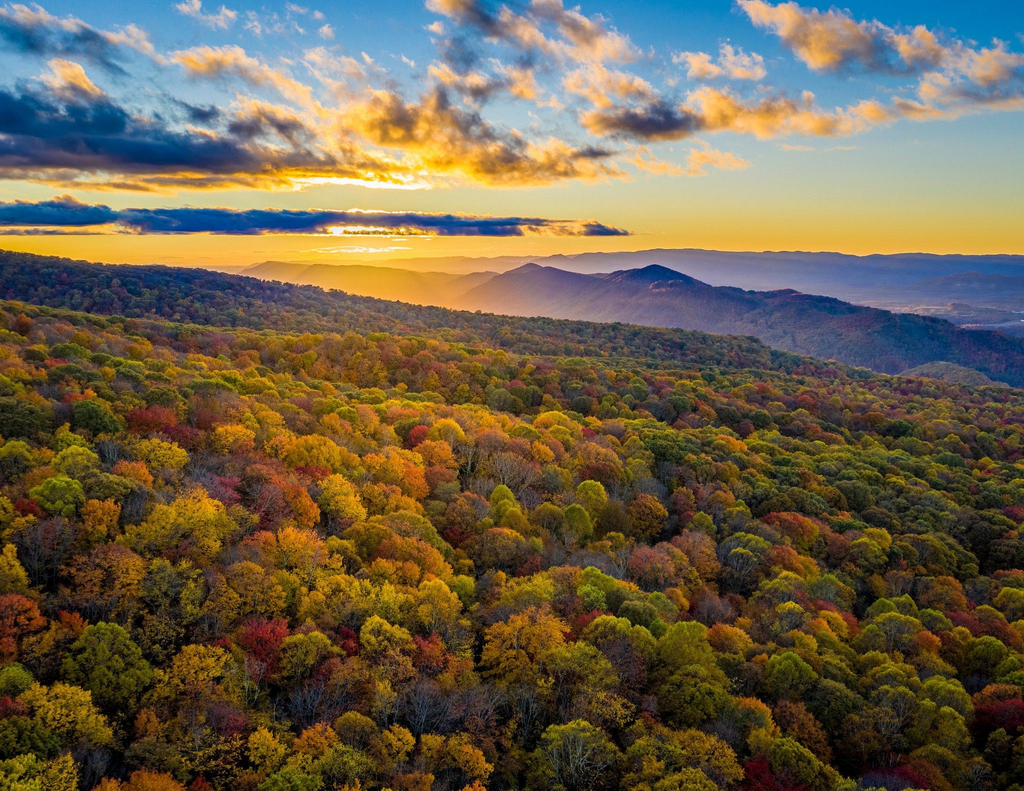 Top Virginia Spots for Breathtaking Sunrises and Sunsets