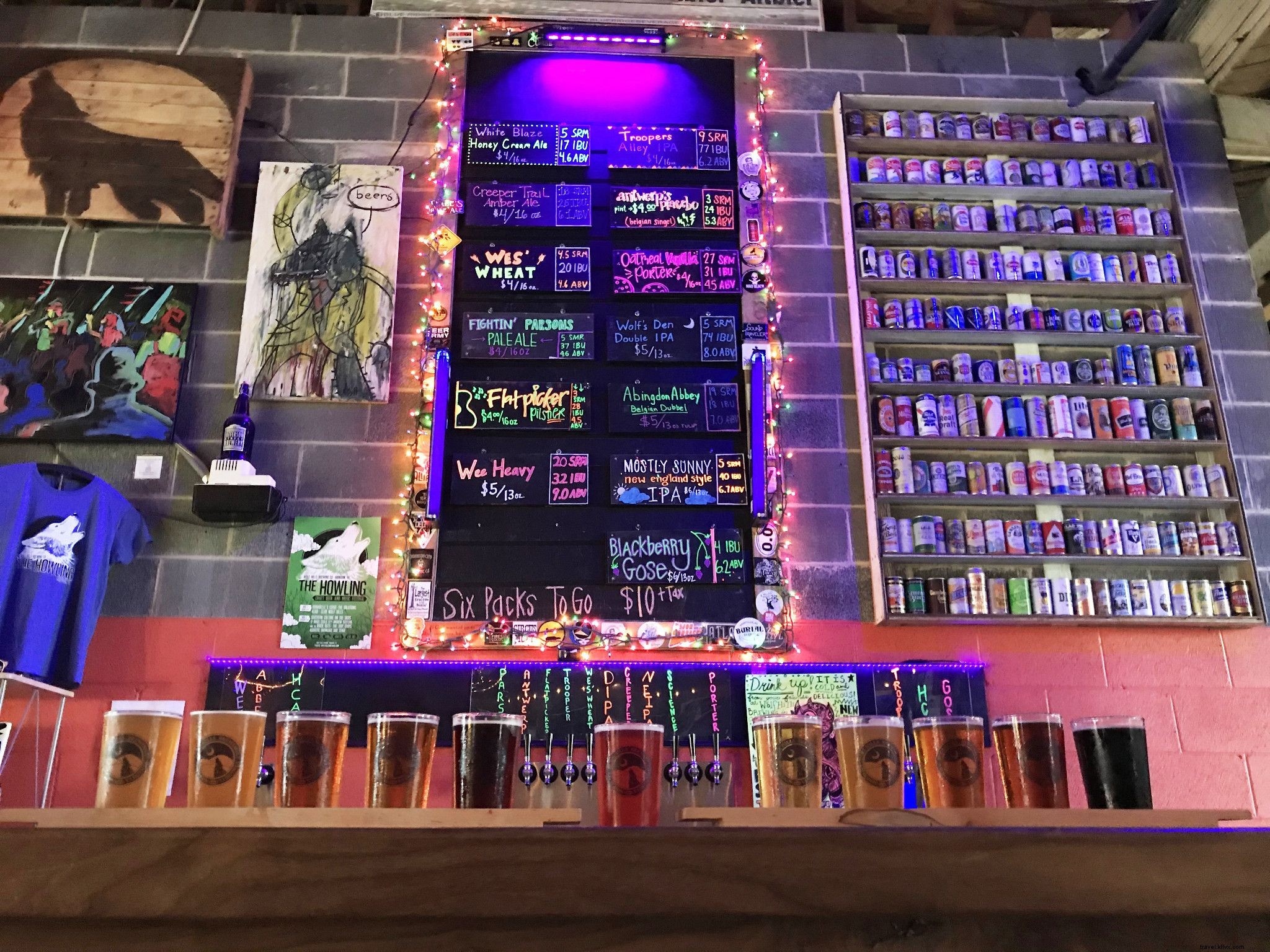 WanderLove: The Ultimate Scenic Road Trip from Roanoke to Abingdon in Southwest Virginia