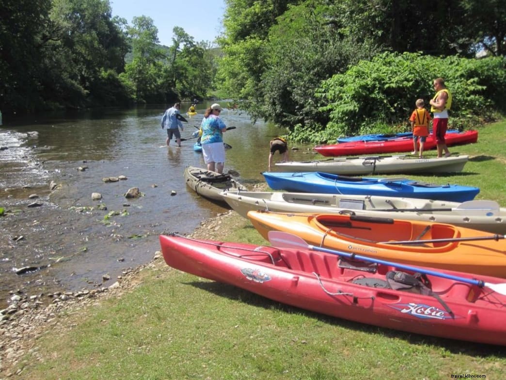 Outdoor Adventures Await: Trails, Biking, Running, and Paddling in Waynesboro, Virginia
