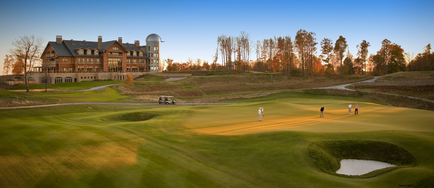Virginia’s Premier Scenic Golf Courses for Stunning Fall Foliage