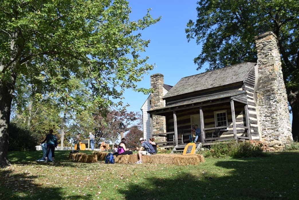 Discover the Perfect Virginia State Park for Fall Foliage, Cabins, and Festivals
