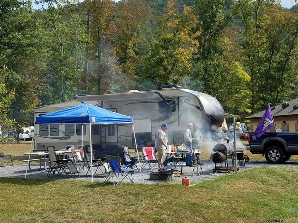 Discover the Perfect Virginia State Park for Fall Foliage, Cabins, and Festivals