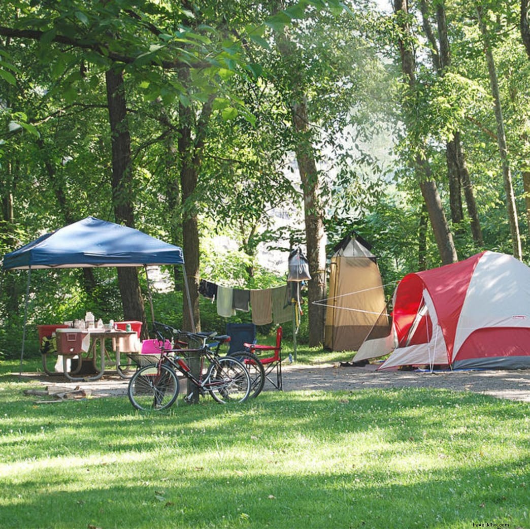 Discover 5 Exceptional Primitive Campgrounds in Virginia State Parks