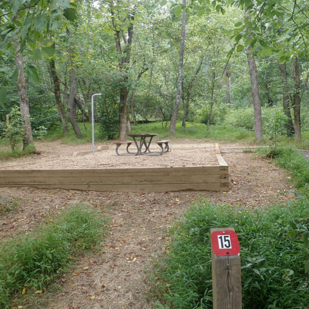 Discover 5 Exceptional Primitive Campgrounds in Virginia State Parks