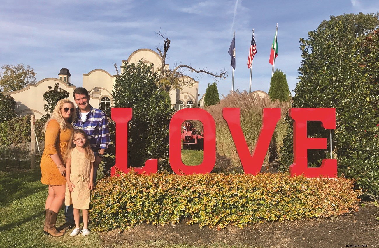 Virginia LOVEworks Family Adventures: The FloYos  Quest for Lasting Memories
