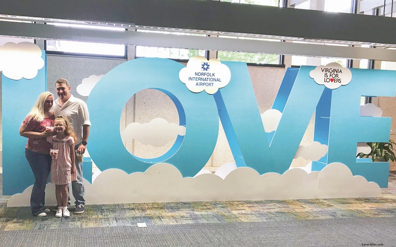 Virginia LOVEworks Family Adventures: The FloYos  Quest for Lasting Memories