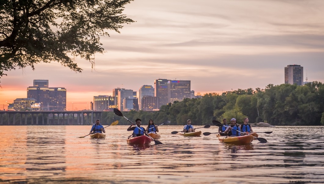 Discover Virginia s Waterways by Train: Amtrak Routes to Rivers, Bays, and Beaches
