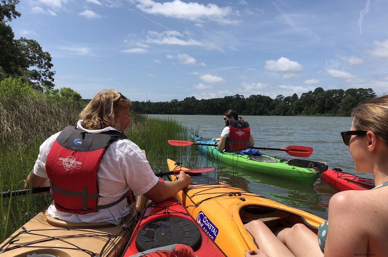 Ultimate Weekend Getaway: Virginia s Eastern Shore Itinerary with Kayaks, Wineries & Sunsets