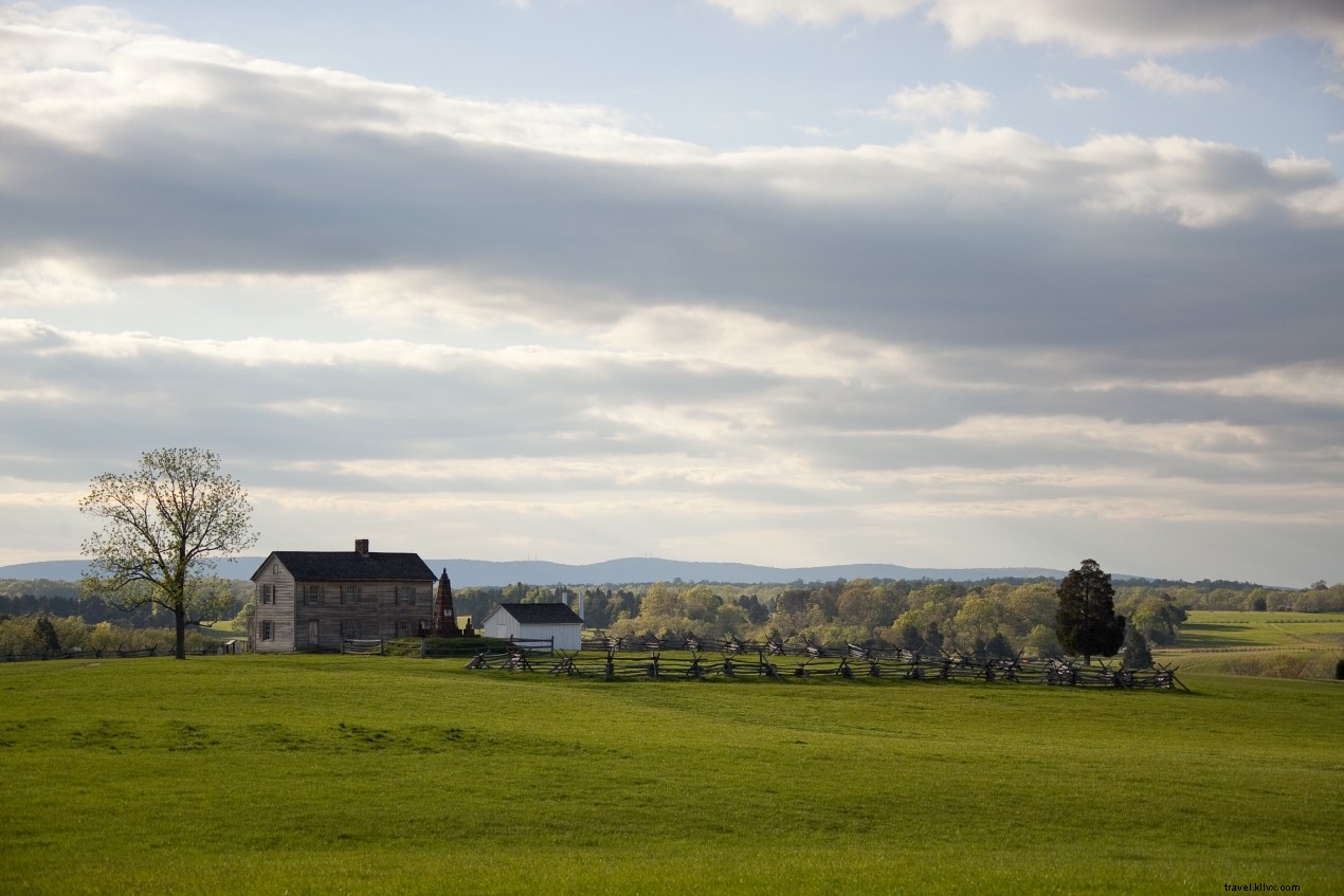 Discover 12 Historic Virginia Sites Where History Meets the Great Outdoors
