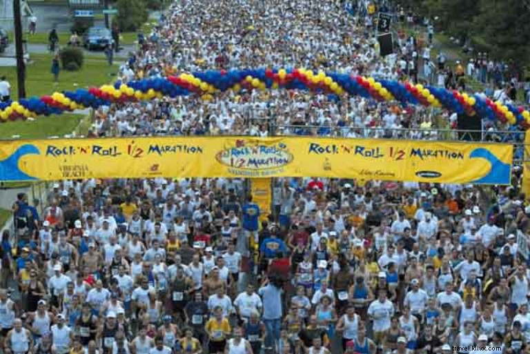 Ride Amtrak to Virginia s Premier Marathons and Half Marathons: A Runner s Train Guide