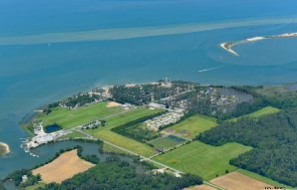 Glamping on Virginia s Eastern Shore: Luxe Yurts, Private Islands & Waterfront Escapes