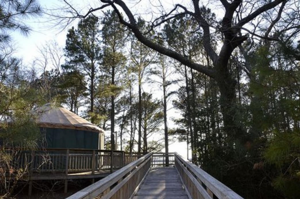 Glamping on Virginia s Eastern Shore: Luxe Yurts, Private Islands & Waterfront Escapes