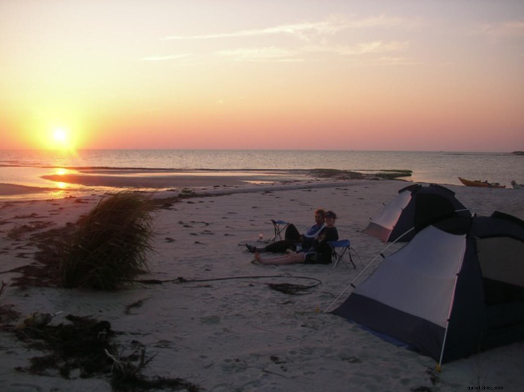 Glamping on Virginia s Eastern Shore: Luxe Yurts, Private Islands & Waterfront Escapes