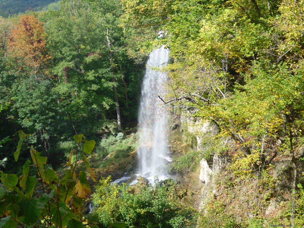 Falling Spring Falls: Virginia s Tallest Waterfall and Top Scenic Attraction