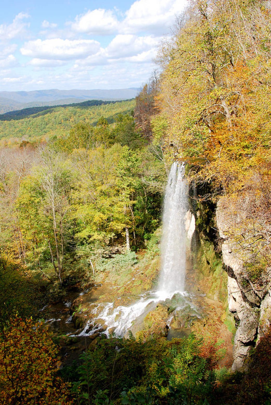 Falling Spring Falls: Virginia s Tallest Waterfall and Top Scenic Attraction