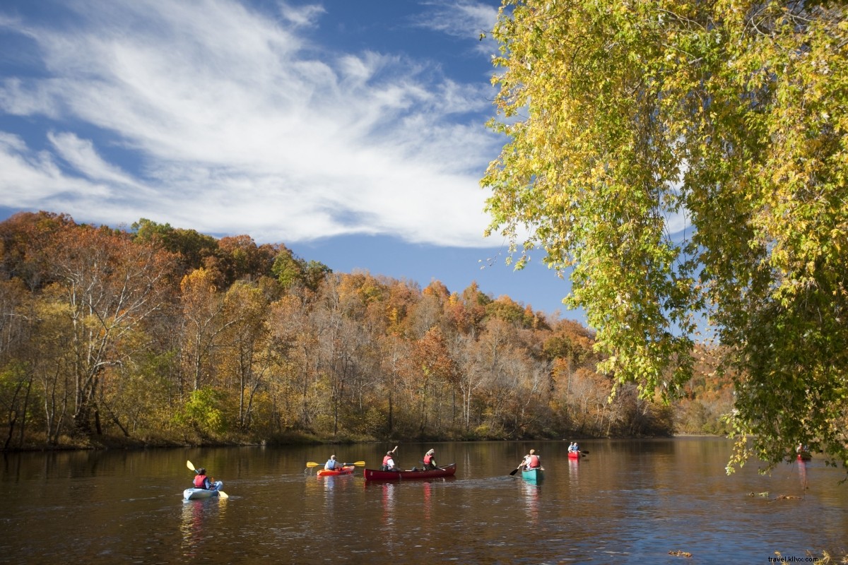 Ultimate Guide to Virginia s Water Trails and Blueways: 26 Top Paddling Routes