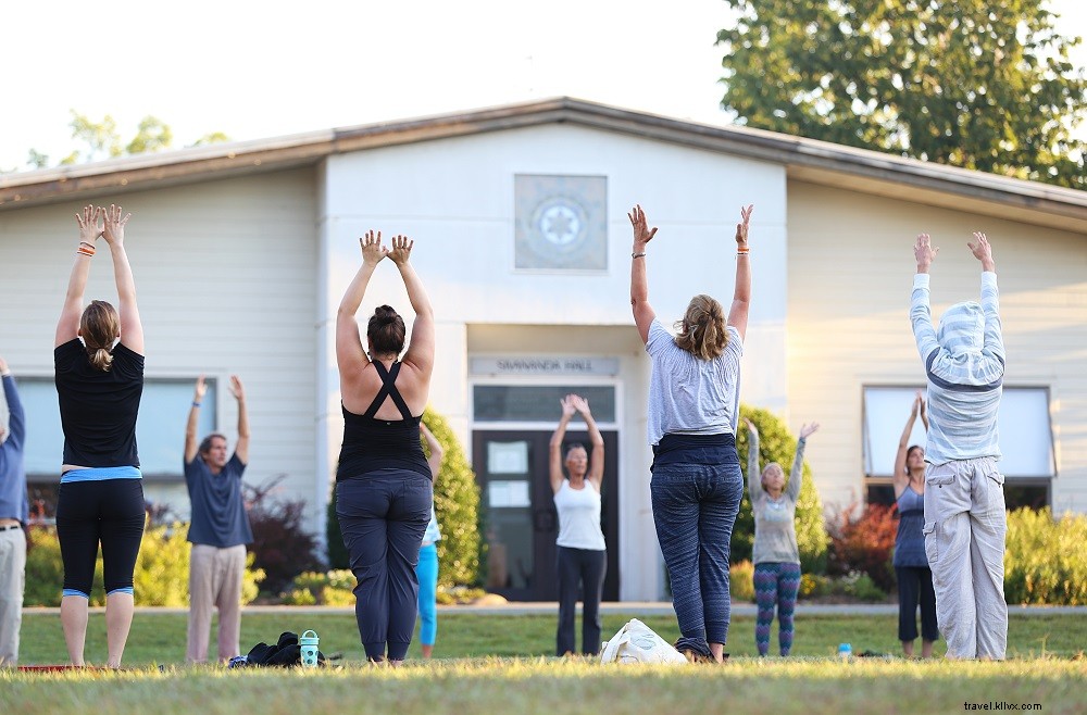 9 Unique Alternative Yoga Events in Virginia: Goat Yoga, Paddleboard Sessions & More