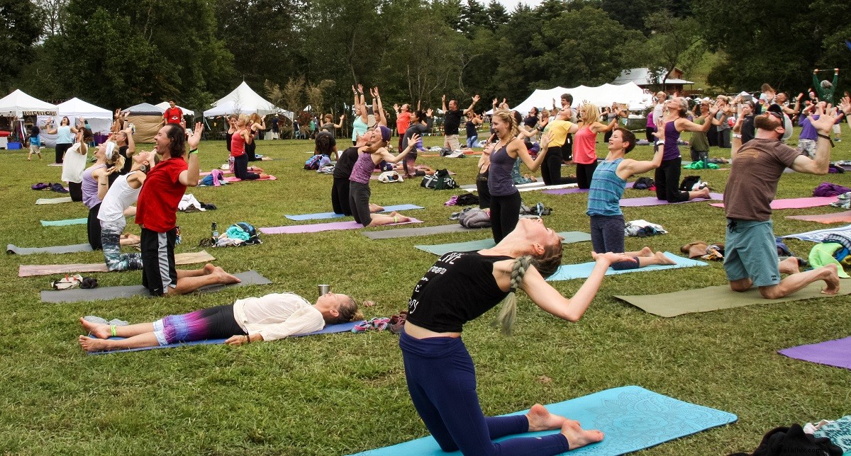 9 Unique Alternative Yoga Events in Virginia: Goat Yoga, Paddleboard Sessions & More