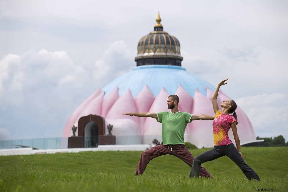 9 Unique Alternative Yoga Events in Virginia: Goat Yoga, Paddleboard Sessions & More
