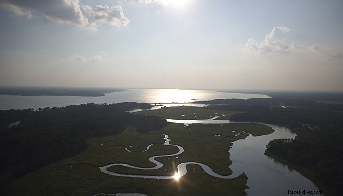 Discover 10 Premier Coastal Paddling Destinations in Virginia