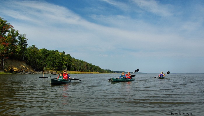 Discover 10 Premier Coastal Paddling Destinations in Virginia