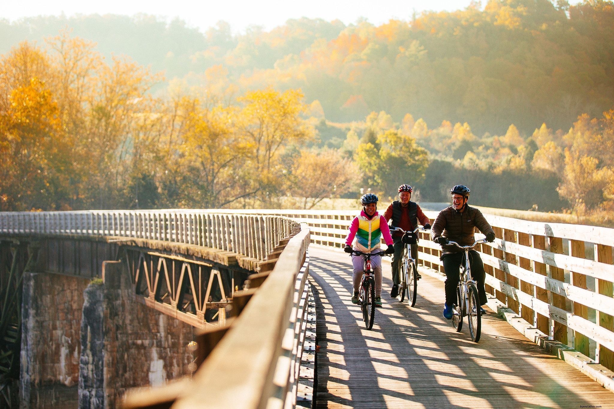 10 Best Family-Friendly Bike Trails in Virginia: Scenic Rides for All Ages
