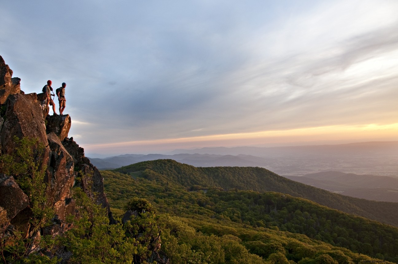 20 Premier Virginia Summits with Breathtaking 360° Panoramic Views