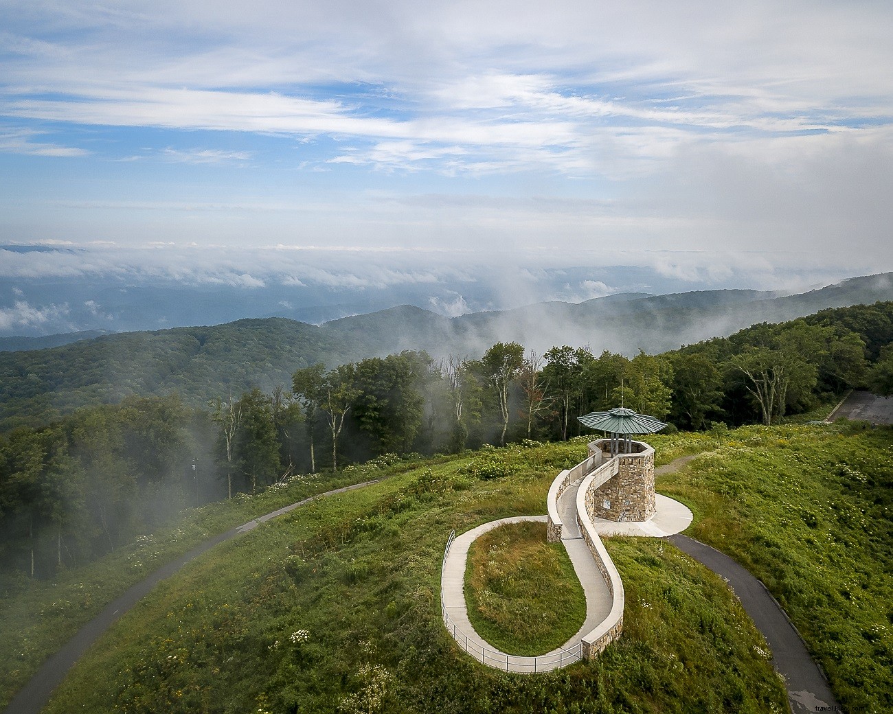 20 Premier Virginia Summits with Breathtaking 360° Panoramic Views