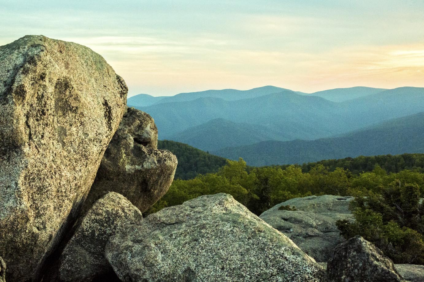 20 Premier Virginia Summits with Breathtaking 360° Panoramic Views