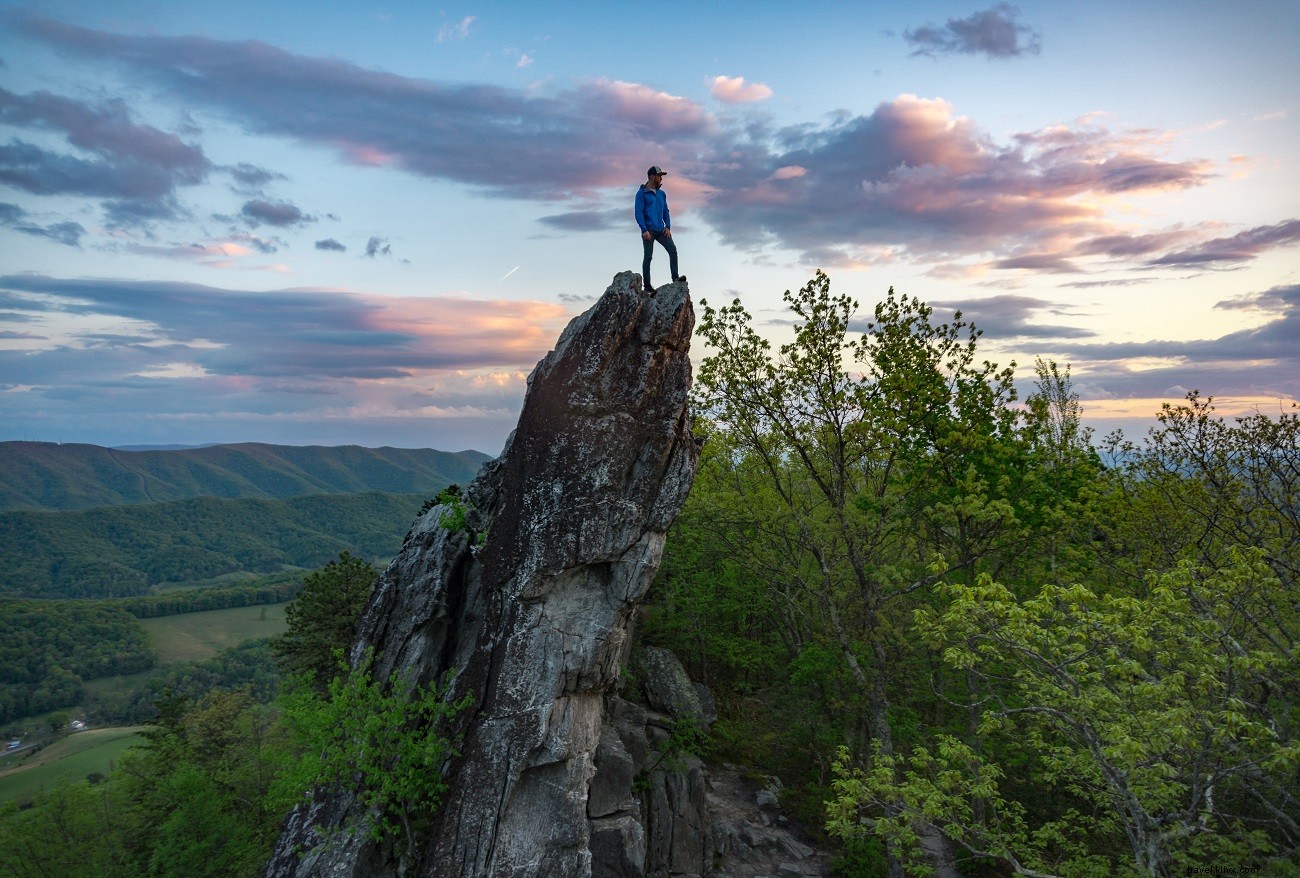 20 Premier Virginia Summits with Breathtaking 360° Panoramic Views