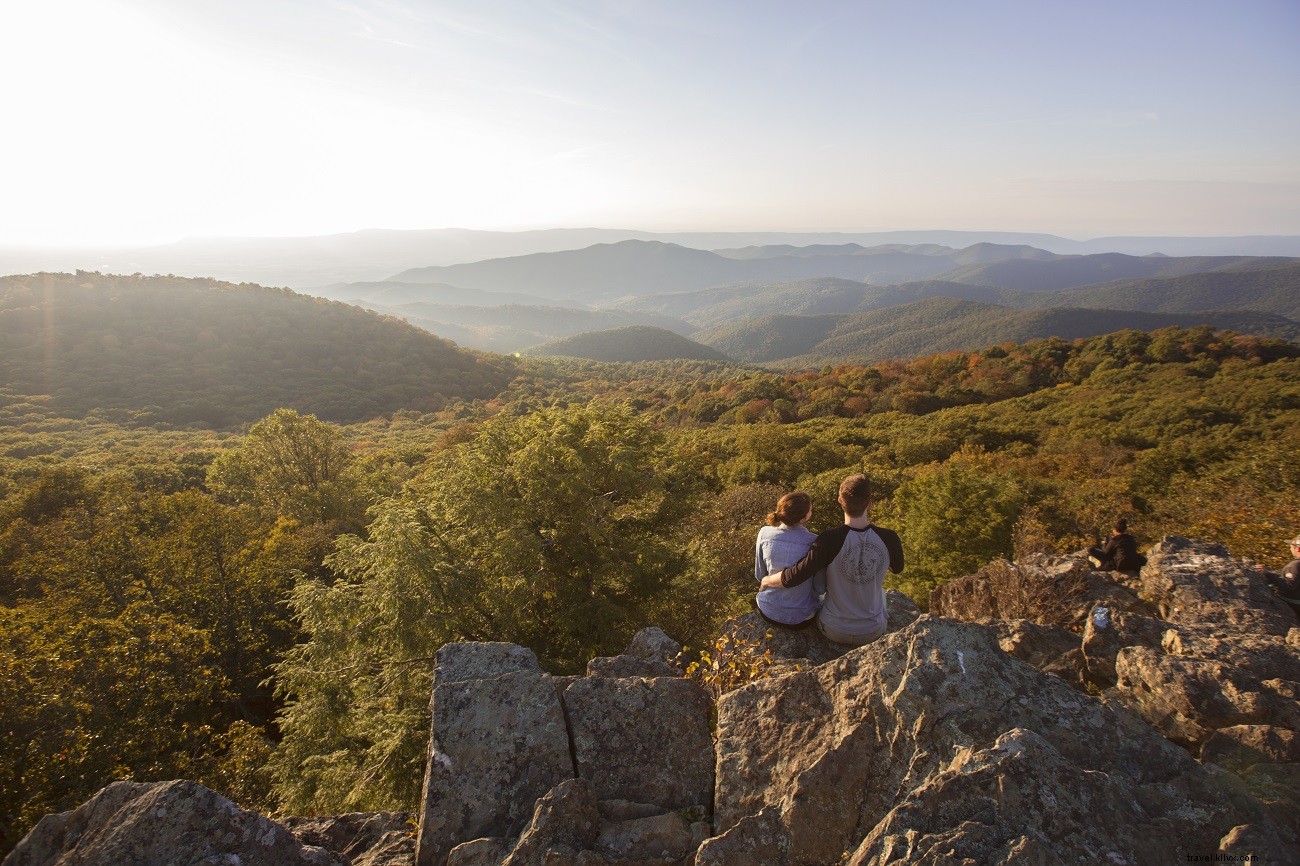 20 Premier Virginia Summits with Breathtaking 360° Panoramic Views