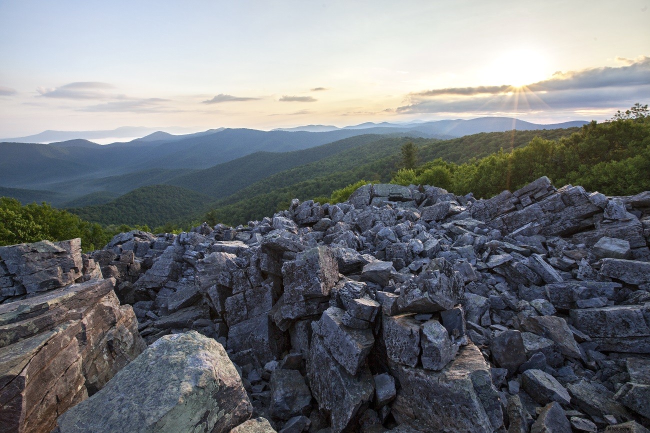 20 Premier Virginia Summits with Breathtaking 360° Panoramic Views