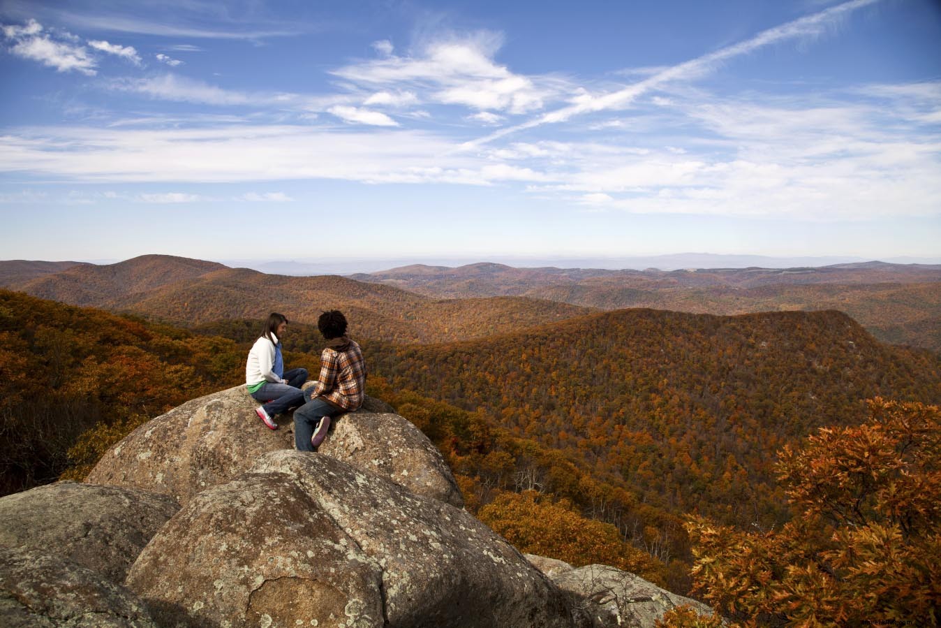 20 Premier Virginia Summits with Breathtaking 360° Panoramic Views