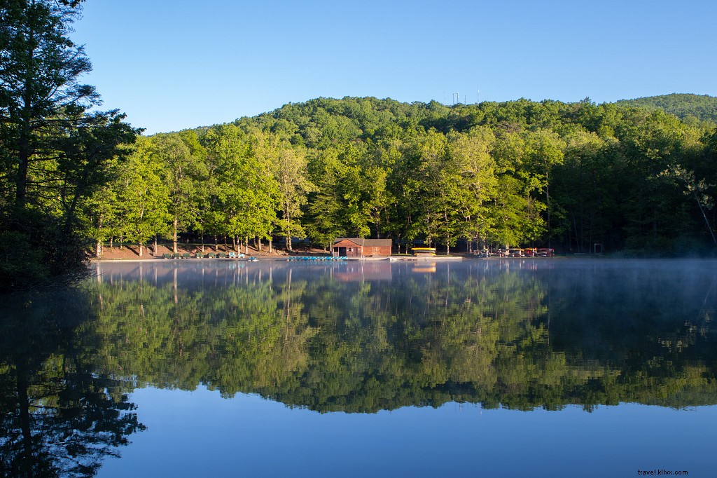 20 Premier Flatwater Paddling Destinations in Virginia