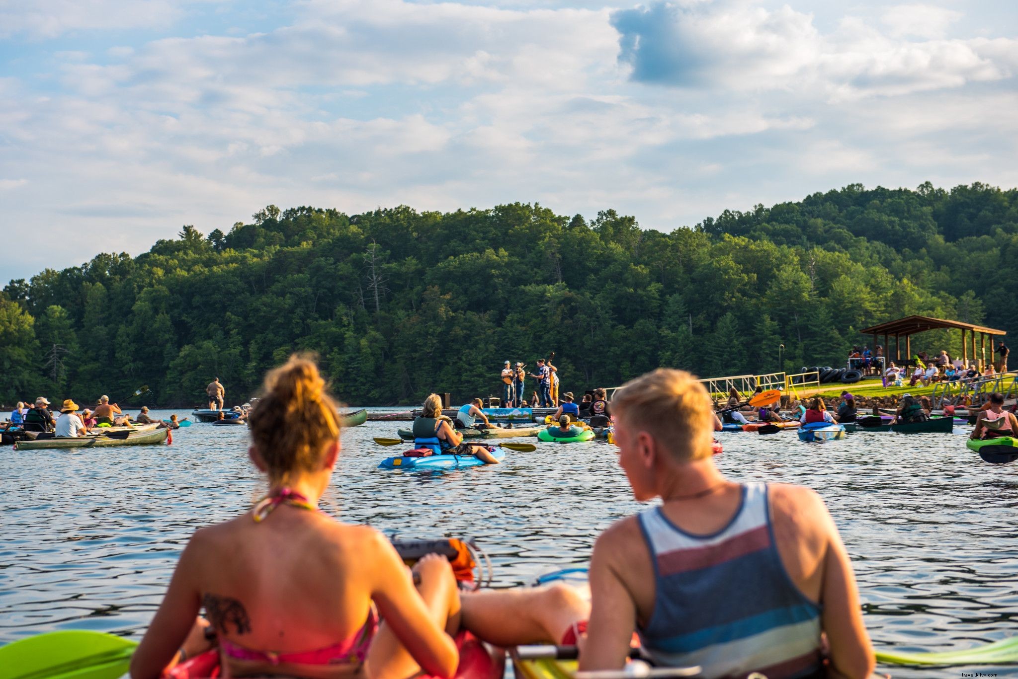 20 Premier Flatwater Paddling Destinations in Virginia