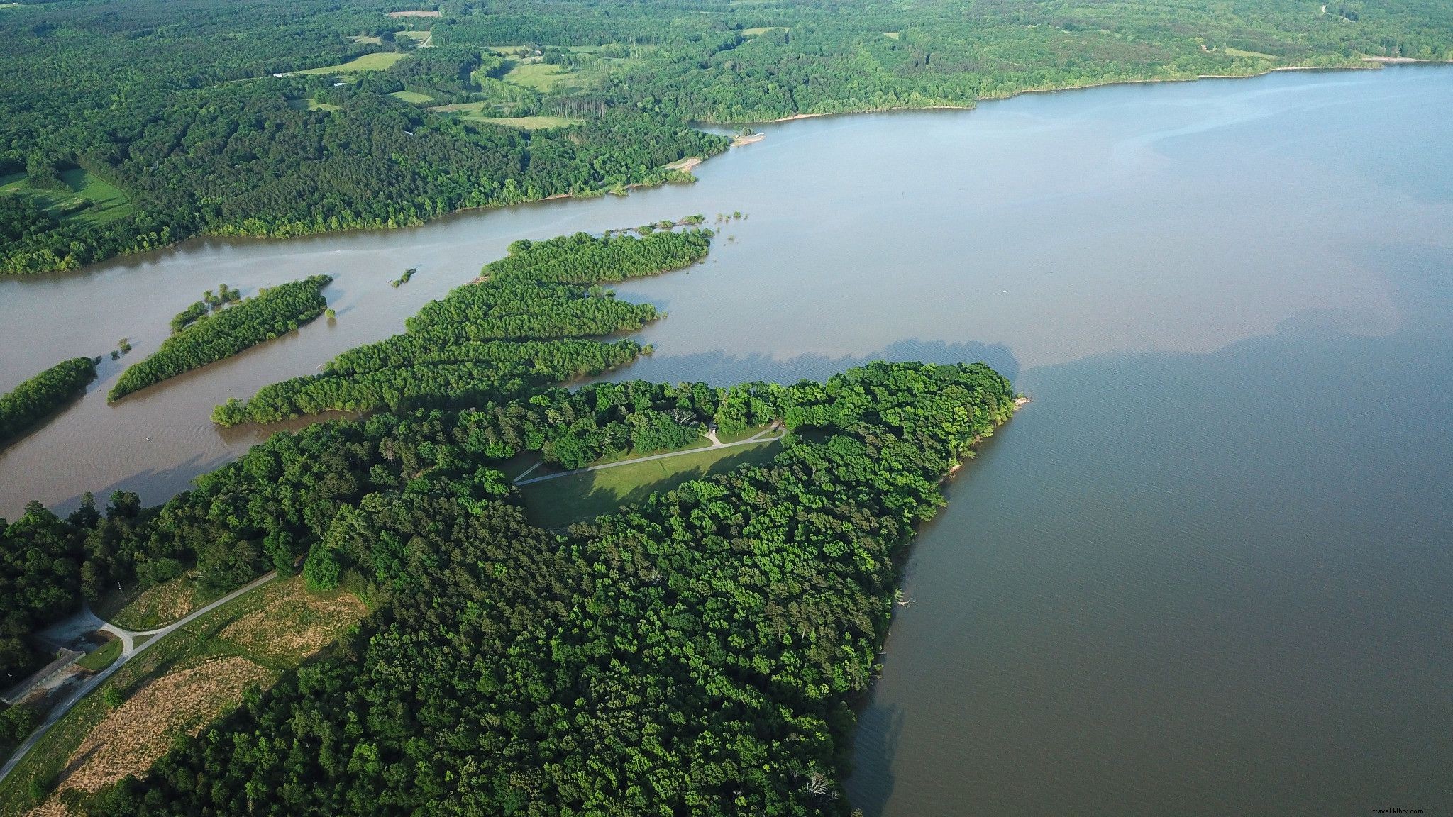 20 Premier Flatwater Paddling Destinations in Virginia