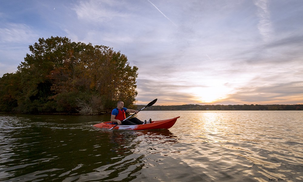 20 Premier Flatwater Paddling Destinations in Virginia