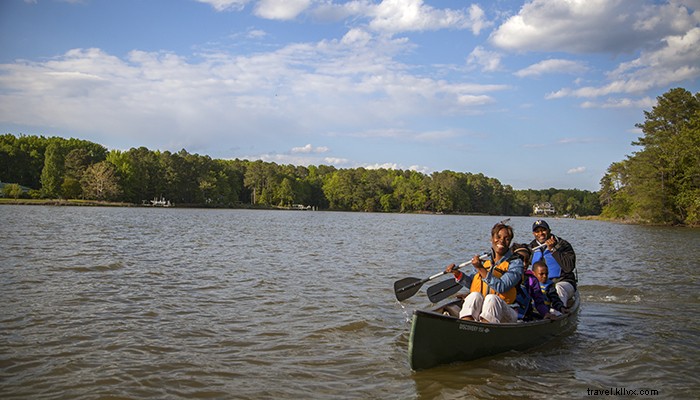 20 Premier Flatwater Paddling Destinations in Virginia
