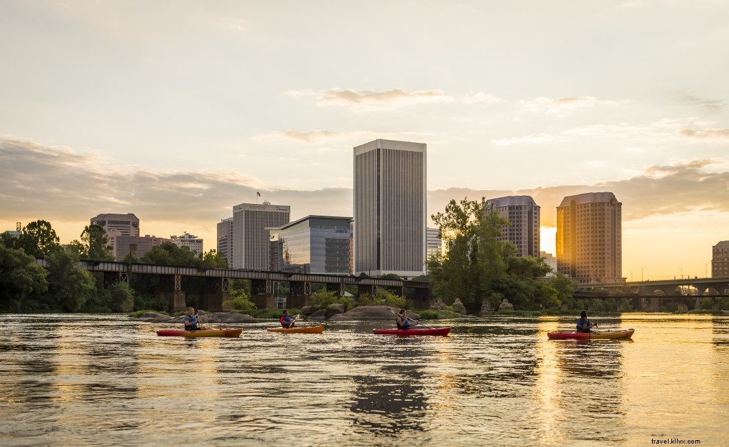 Discover 3 Unforgettable Road and Water Adventures Along Virginia s James River