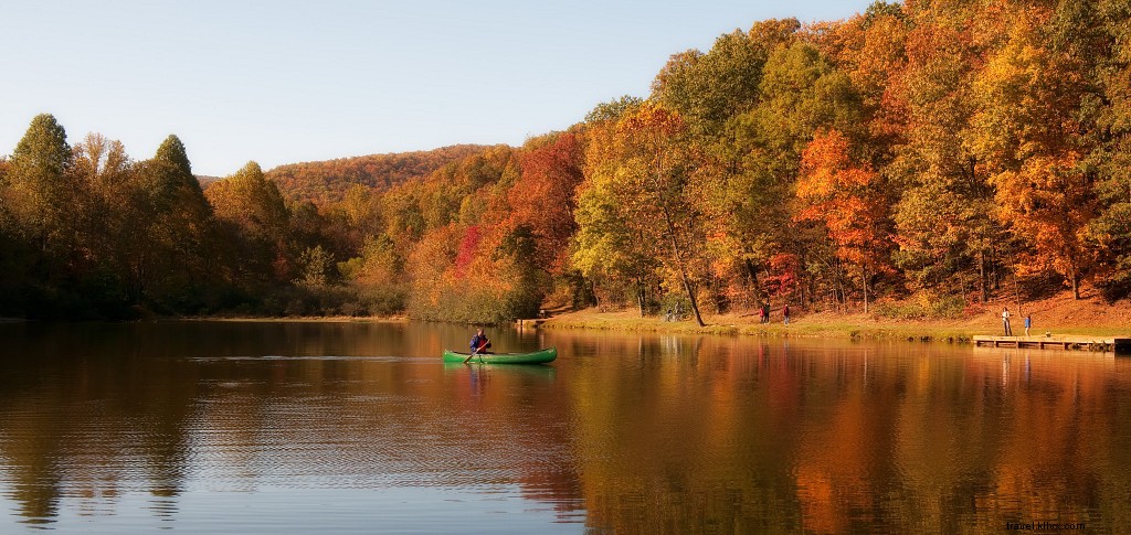 Top 10 Fall Camping Destinations in Virginia: Peak Foliage Adventures