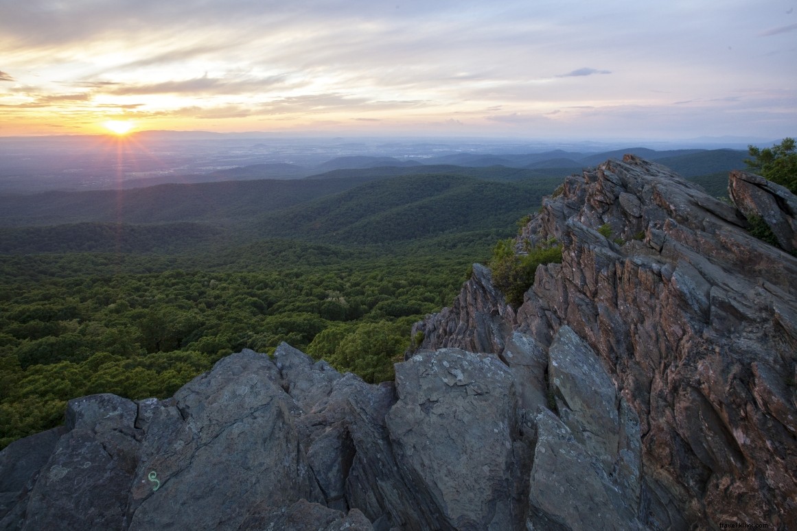Top Virginia Hiking Trails for Spectacular Sunrises: Beat the Heat with Dawn Adventures