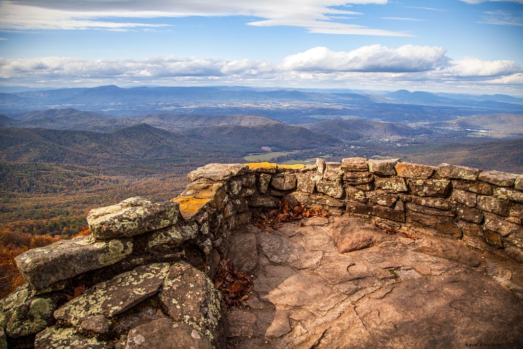 Ultimate Fall Foliage Road Trip: Skyline Drive and Blue Ridge Parkway in Virginia