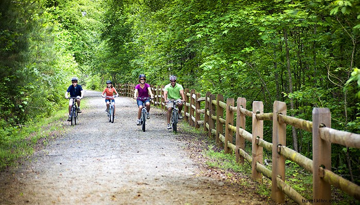 Discover Virginia s Premier Rail Trails for Unforgettable Fall Adventures