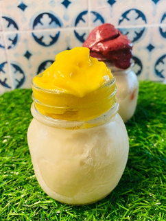 Helado de Potecito: Authentic Dominican Ice Cream in a Jar by MasterChef Contestant Aurelio Rojas