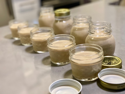 Helado de Potecito: Authentic Dominican Ice Cream in a Jar by MasterChef Contestant Aurelio Rojas