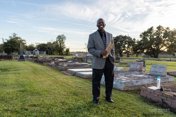 Experience Lake Charles History: 2021 Living History Cemetery Tour